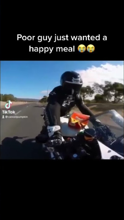 Bukan happy meal😢 #shorts #lucu #meme #sepeda #motor #mcdonalds #makanan #Imao #lol