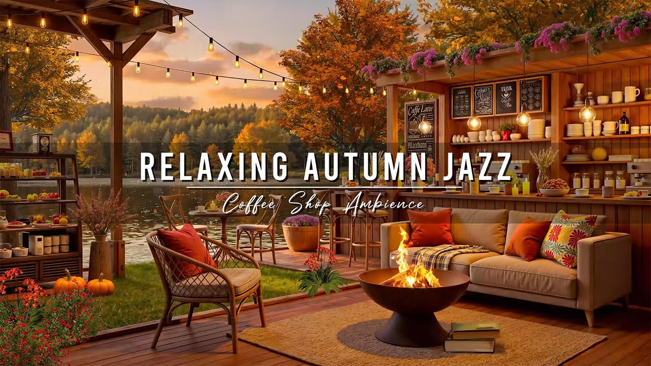 Relaxing Jazz Instrumental Music π Cozy Autumn Porch Ambience with Smooth Piano Jazz Music to Study Relaxing Jazz Instrumental Music π Cozy Autumn Porch Ambience with Smooth Piano Jazz Music to Study