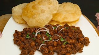 Chole Bhature recipe l Chole Masala recipe.