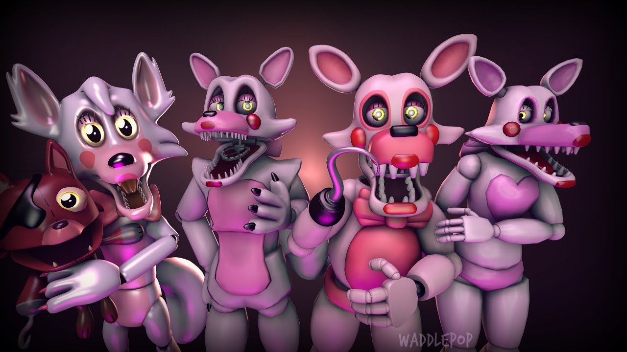 Mangle fnaf Mangle fnaf