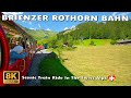 Brienz Rothorn Bahn Switzerland 8K 🇨🇭