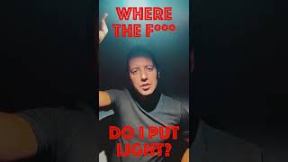 PHOTO TIP #30: EASIEST LIGHT PLACEMENT #photographer #photography #tips #lighting
