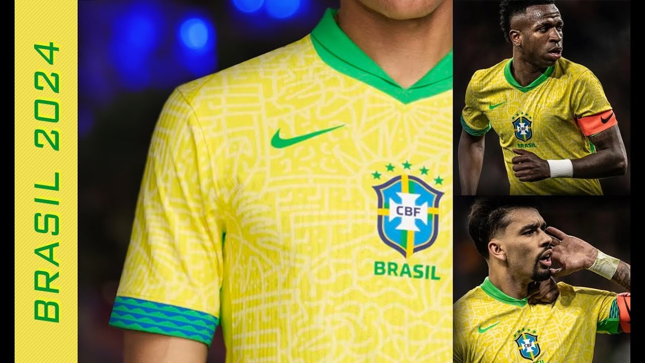 Brazil 2024 Home & Away Jersey