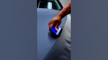 Best Simple Car Wrap Tip For Beginners