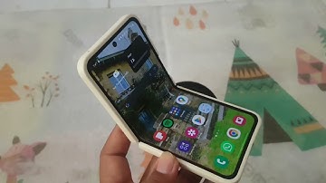Good Lock: How to Turn on/off Flashlight with Left Handle Long Swipe Diagonal Down(Samsung Z Flip 5)