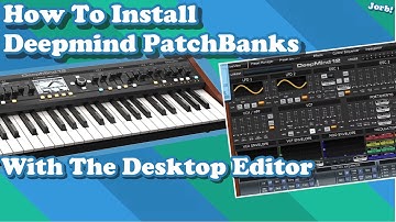 Deepmind // How to Install Patch Banks