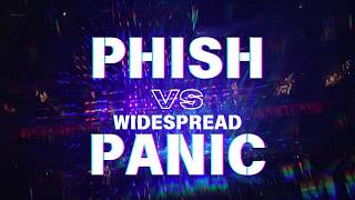 Phish VS Widespread Panic [Live Music Mix] Jam VS Jam