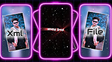 attitude video new 2025 😈 // trending xml video // alight motion attitude // XML video // #xmlfile 