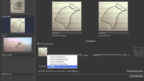 Point And Click Adventure Kit - Mobile Extension - Conditional Interactions