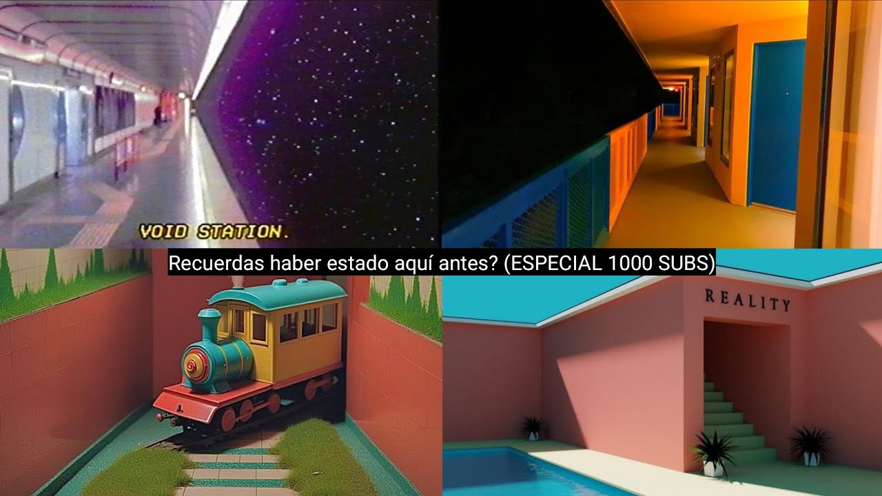 Recuerdas haber estado aquí antes? LIMINAL CORE (Especial 1000 subs) CORE_YT