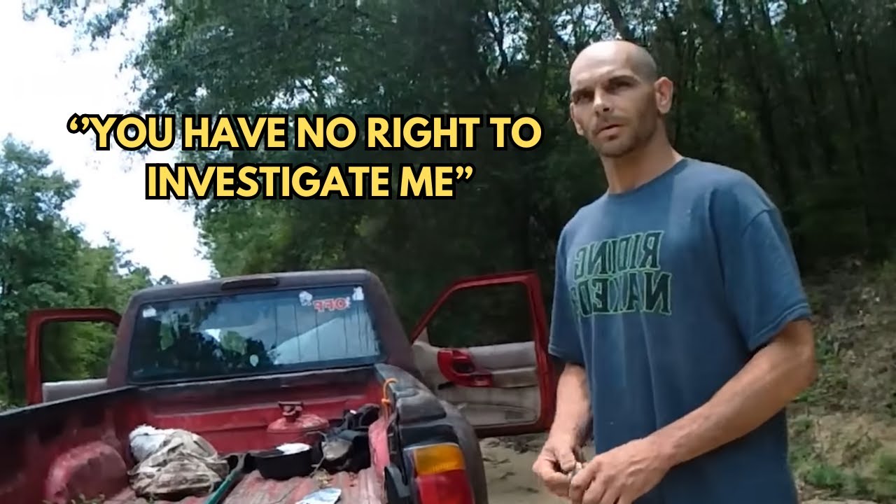 Convicted Felon Tricked FWC Officer Before Fleeing.