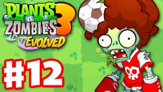 Plants vs. Zombies 3: Evolved - Gameplay Walkthrough Part 12 - Goalie Zombie!
