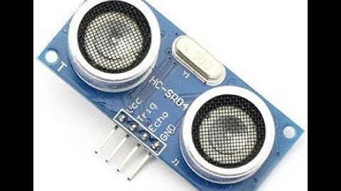 arduino HC-SR04 超音波感測器
