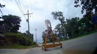 World Record Sling Dart Target Shot from a Trebuchet. #trebuchet #targetshooting #dart #kinetic