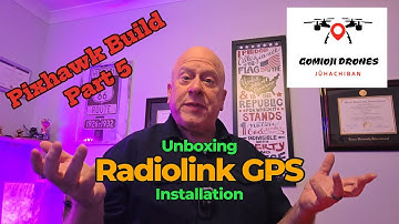 Pixhawk Build Part 5 GPS Upgrade