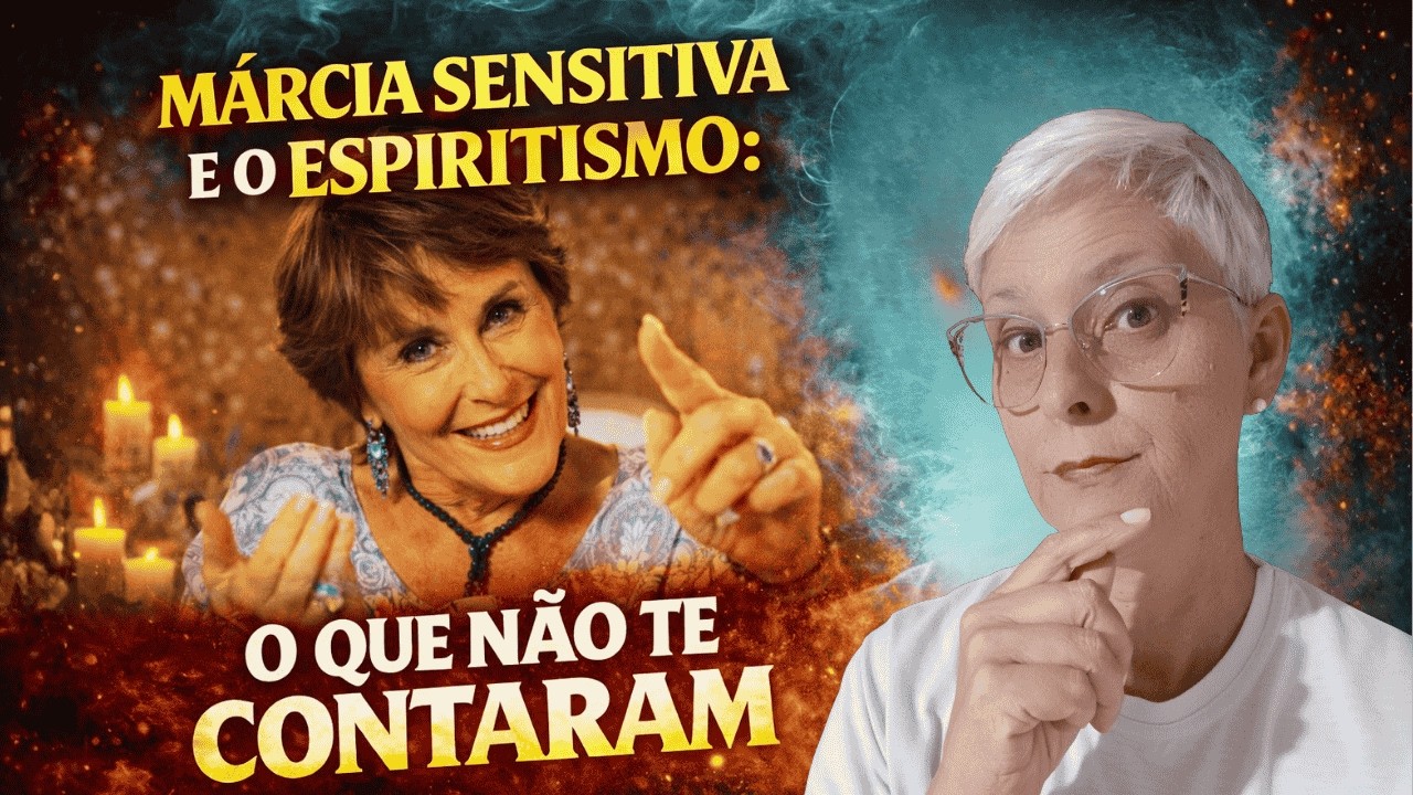 MÁRCIA SENSITIVA: Espiritismo ou Comércio? (Análise)