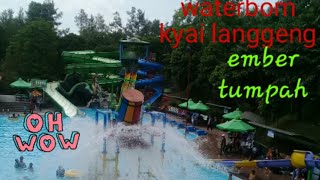 Ember tumpah 'taman Kyai Langgeng'