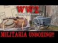 German WWII Field Kitchen (Gulaschkanone) - Unboxing!