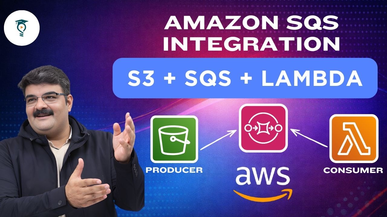 Day 443 | How S3, SQS & Lambda Secretly Work Together 🤯 | AWS Integration Explained