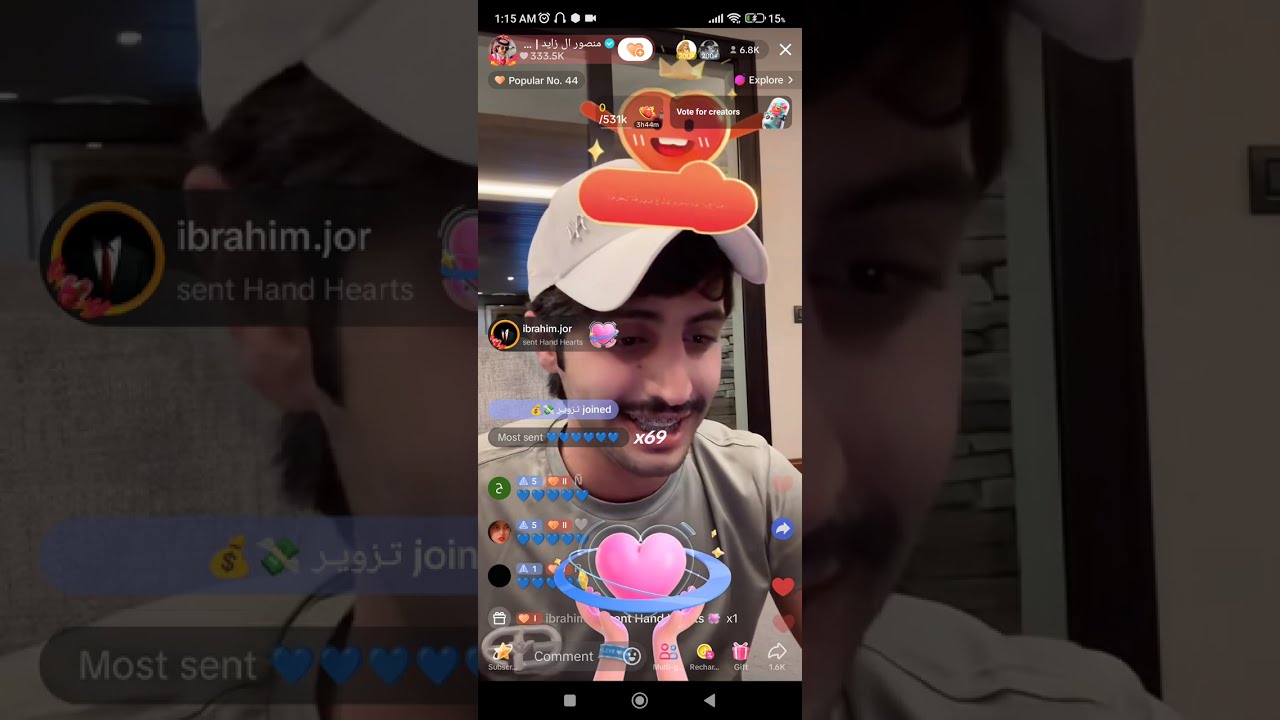 منصور ال زايد اليوم 14/8/2024 وجولة ضد بدر 💚🤍👑 الجزء الأول #منصور_ال_زايد