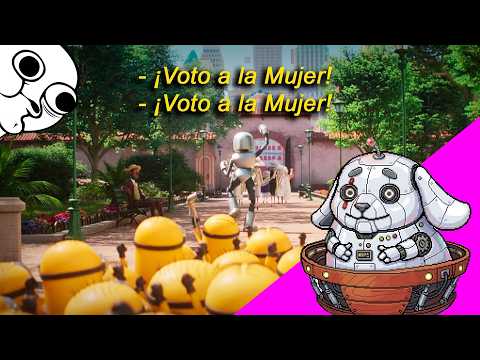 Huntleo reacts to "The Minions believe the Women's Vote is evil (and I have questions)"