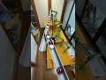 Marble Run (Marble Run using pipe slope items and a "shishiodoshi" water dispenser) #9 #ASMR