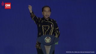 Jokowi Marah Di Bali, Sebut Bodoh Hingga Larang Tepuk Tangan