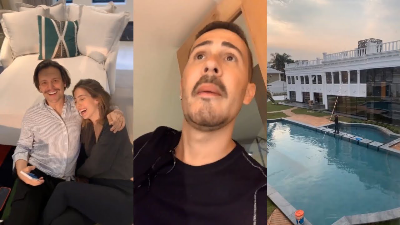 Carlinhos Maia faz tour completo pela mansão da Família Pôncio