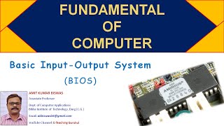 basic input output system in hindi | BIOS | bios operations | basic input output system | 2020