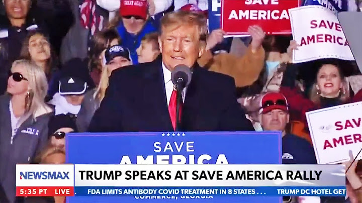 Trump's Brain Falls Out in Front of Tiny Crowd at Deranged Rally