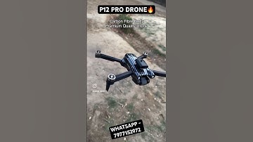 P12 PRO DRONE 🔥🔥PREMIUM QUALITY #p12 #drone #viralvideo