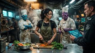 They Punished the Deathworld Girl With Kitchen Duty — The Cooks Requested Transfer by Noon