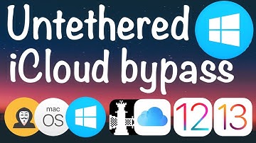 FREE Untethered iCloud Bypass For Windows