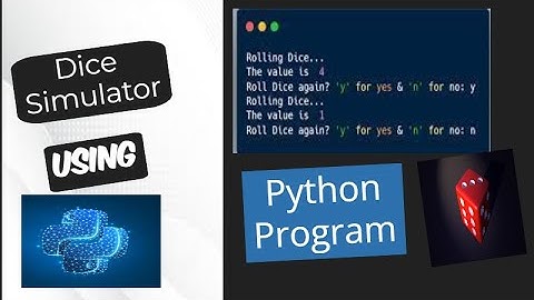 Python program to 