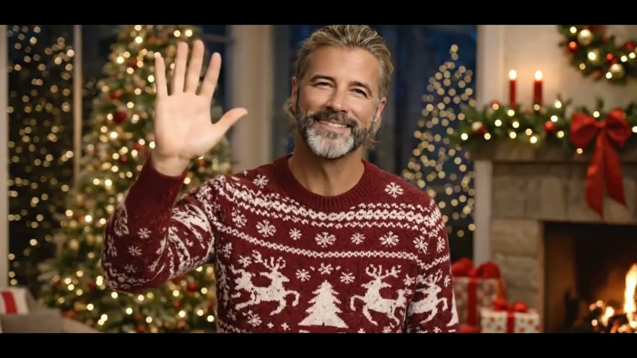 Ryan Robson – A Christmas Message (Official Holiday Greeting 2025)