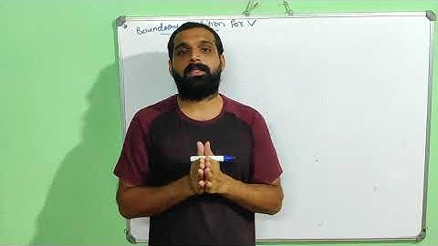 Electrostatics Part 26 Boundary conditions