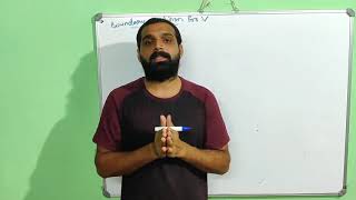 Electrostatics Part 26 Boundary conditions