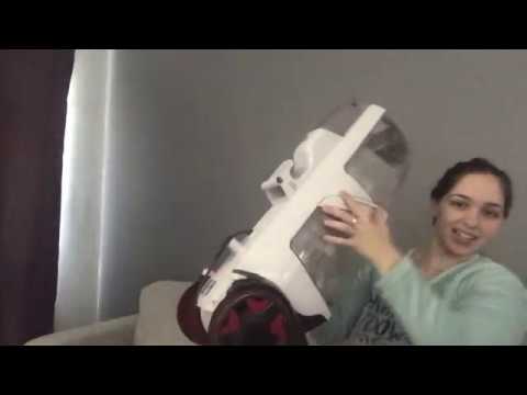 Hariel Ferrari | UNBOXING: HOOVER SMARTWASH CARPET CLEANER