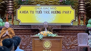 🏆 Sư Giác Nguyên (Toại Khanh) Bài pháp & vấn đáp Phật pháp tại chùa Giác Ngộ 8/10/2023 (24/8AL)