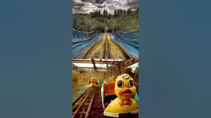 Em qual desses parques abandonados você passaria uma noite? #shorts