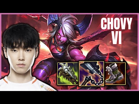 HLE CHOVY VI MID VS IRELIA - KR CHALLENGER REPLAYS PATCH 11.19