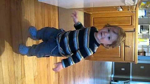 Luke dancing