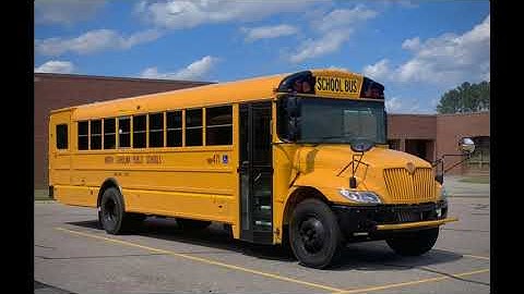 IC CE school bus