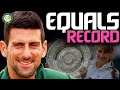 Djokovic NEW RECORD 377 weeks at No. 1  😯 | GTL Tennis News