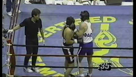 Final Slugfest - Mankoff vs. Bearss - 1992