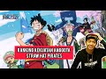 Ranking Kekuatan Anggota Straw Hat Pirates (Teori One Piece Malaysia)