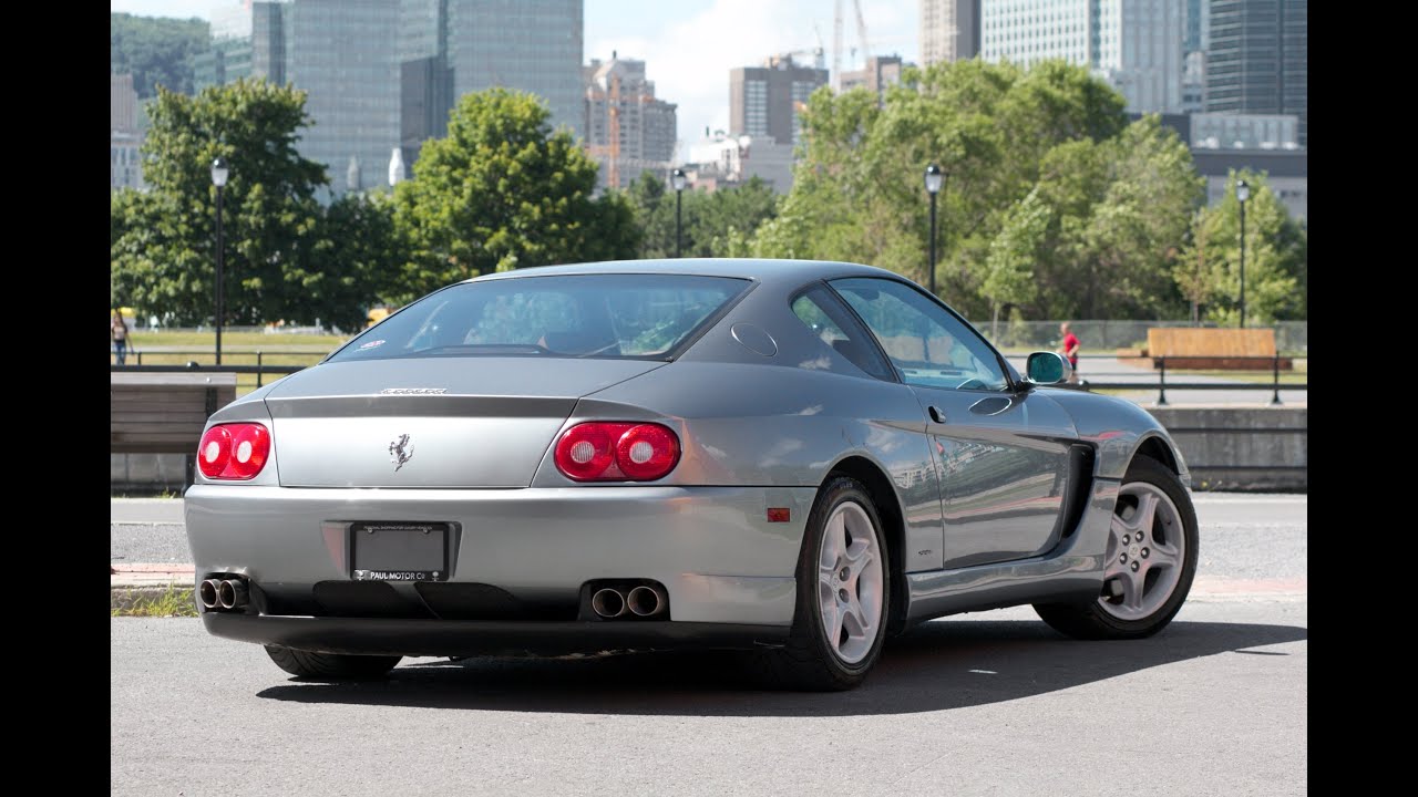 1999 Ferrari 456 M Gta Walk Around Youtube