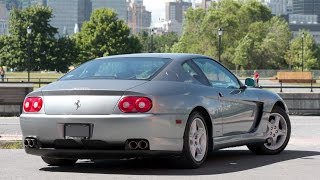 If you're looking for exclusivity, then look no further than this 1999
ferrari 456m gta. only 650 gtas were made the entire world market...
...
