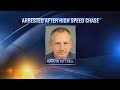 Man Arrested After Multi-County High Speed Chase in Georgia