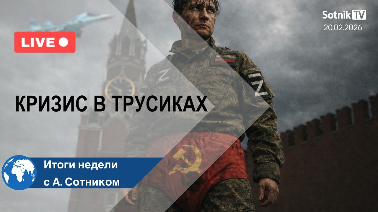 КРИЗИС В ТРУСИКАХ Итоги недели с А. Сотником